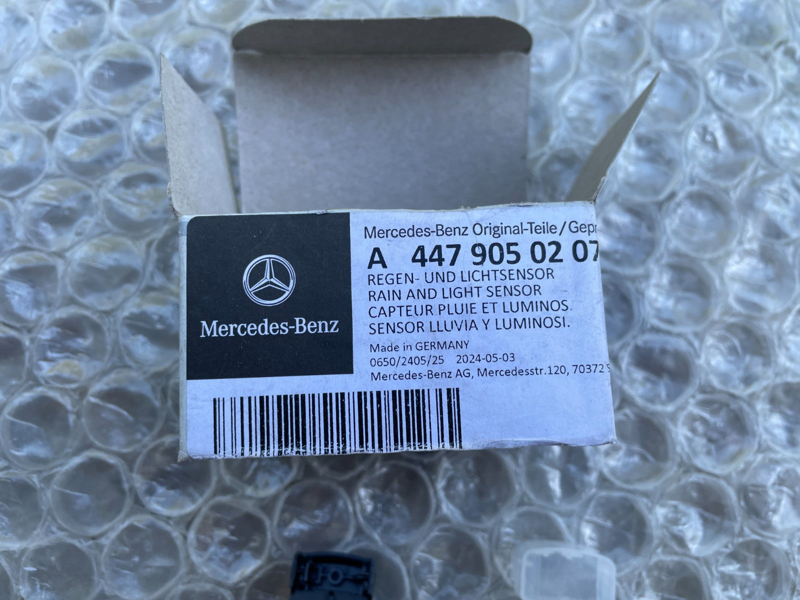 Regen- & Licht-Sensor - A4479050207 - für Mercedes-Benz V-Klasse / Vito W4471