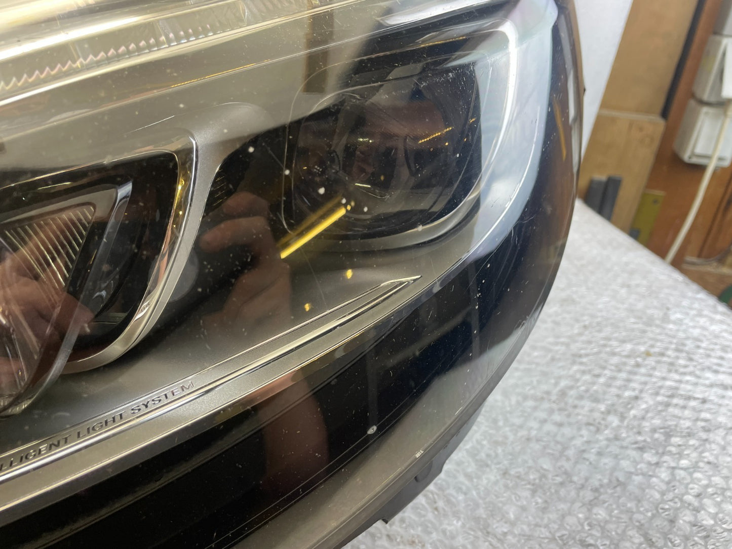 Original Mercedes S-Klasse W222 LED Scheinwerfer links A22290607024