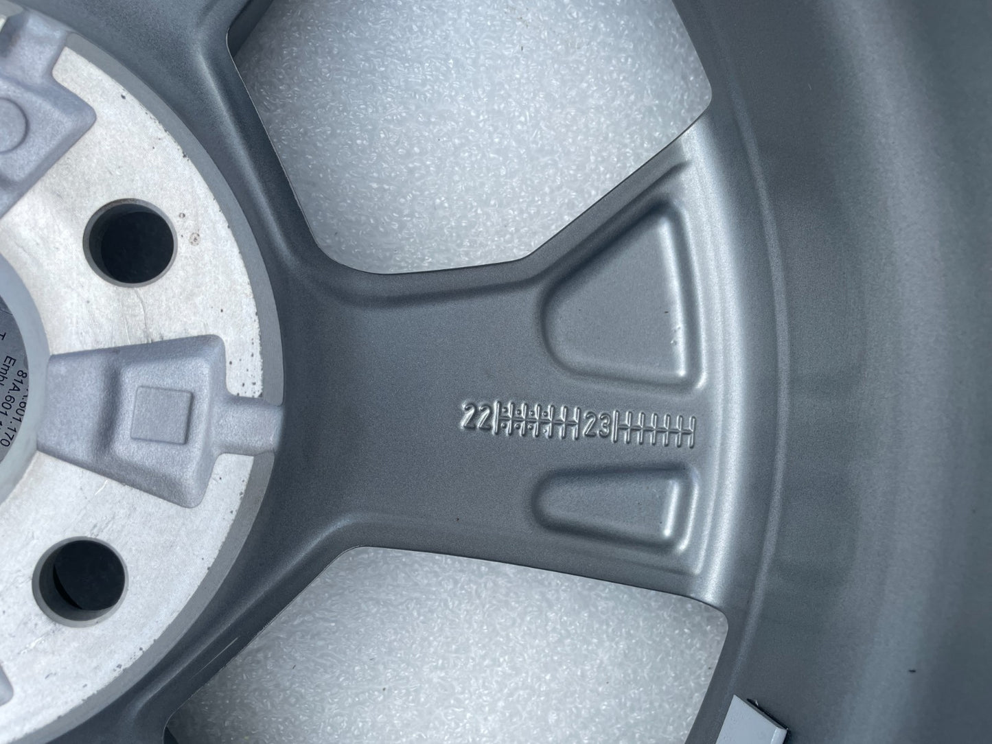 1x Original Audi A3 8V Ersatzrad Felge Reifen NEU 8V0601025DQ 225/45 R17 91Y11