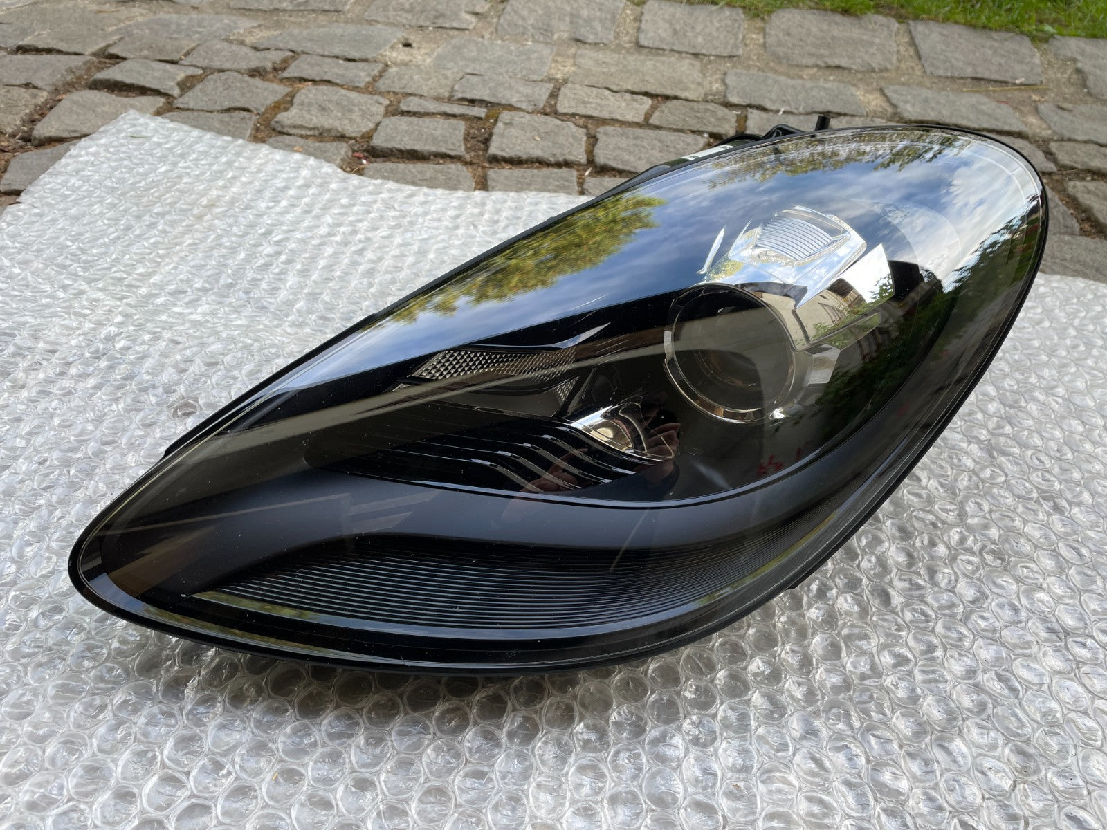 Original Porsche Cayman 718 982 Xenon Scheinwerfer links 982941009C0