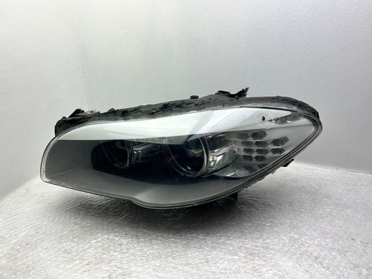 Original BMW 5er F10 F11 Xenon Scheinwerfer links 72032450
