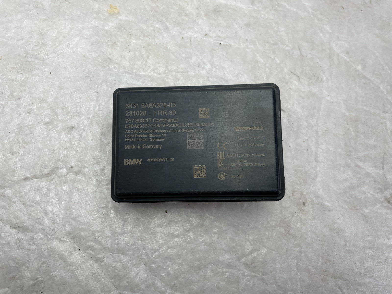 BMW U11 G60 G61 G90 G70 G05 G07 G07 Radarsensor Steuergerät ACC 5A8A3280
