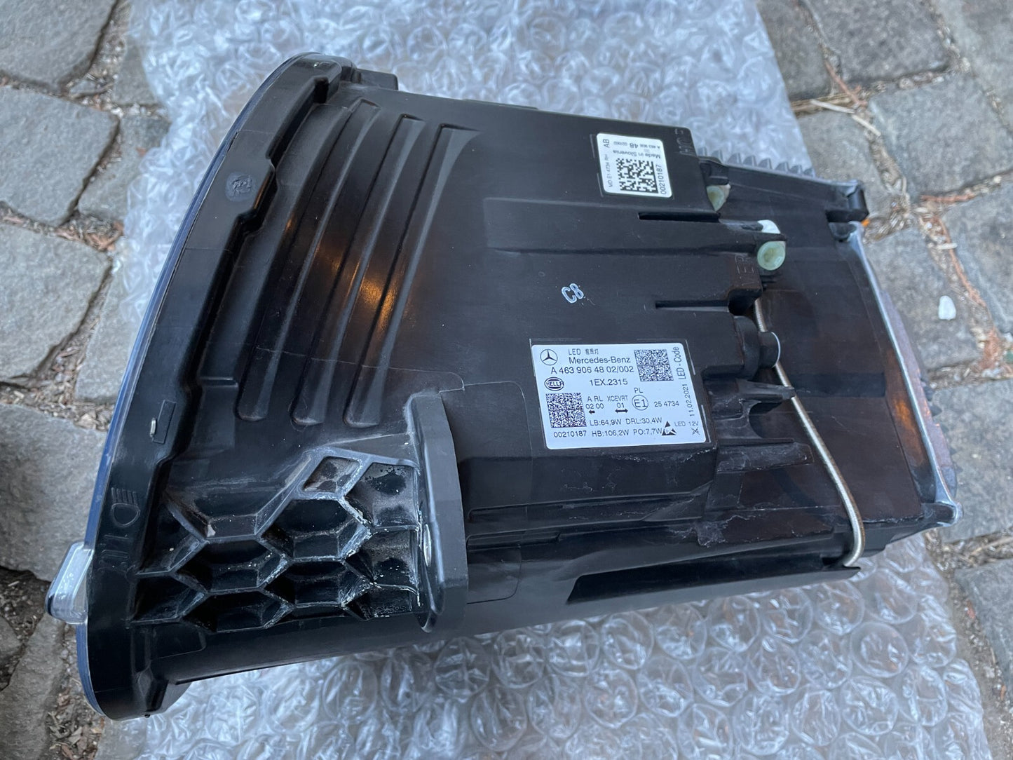 Mercedes G-Klasse W463 Led Scheinwerfer rechts links / A4639064702 / A46390648023