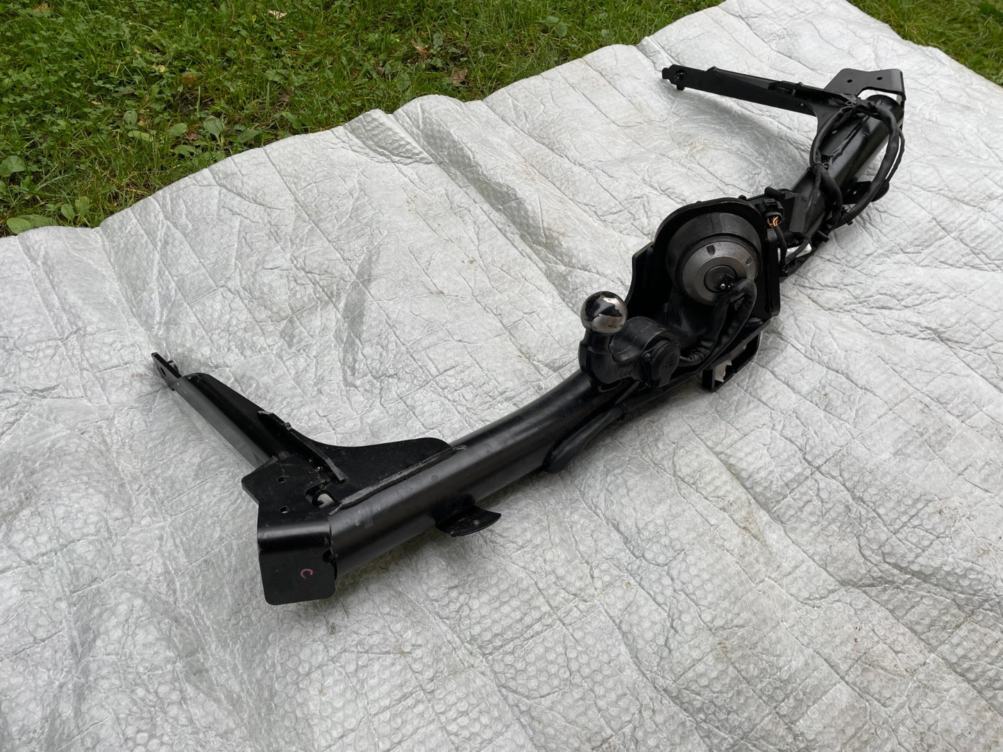 Original Audi Q3 Anhängerkupplung Schwenkbar Kabelsatz 83A800495A2