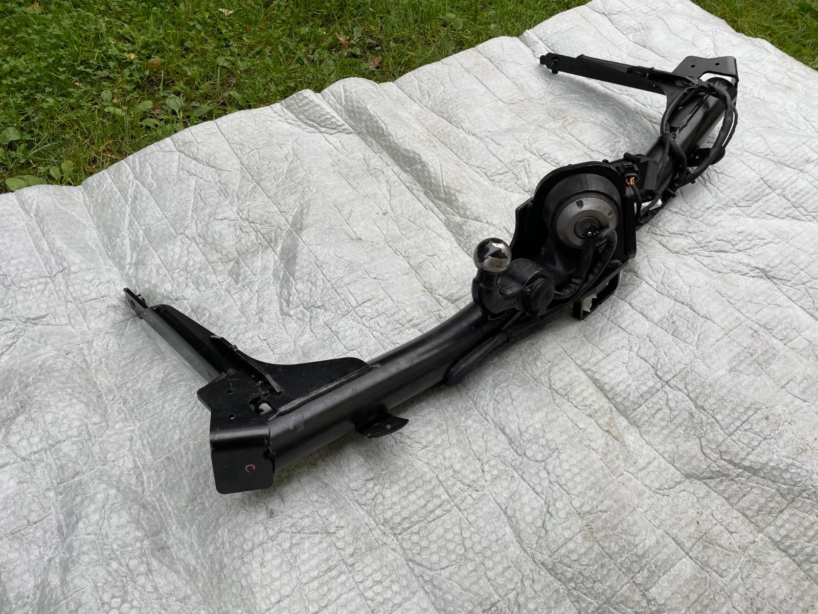 Original Audi Q3 Anhängerkupplung Schwenkbar Kabelsatz 83A800495A2