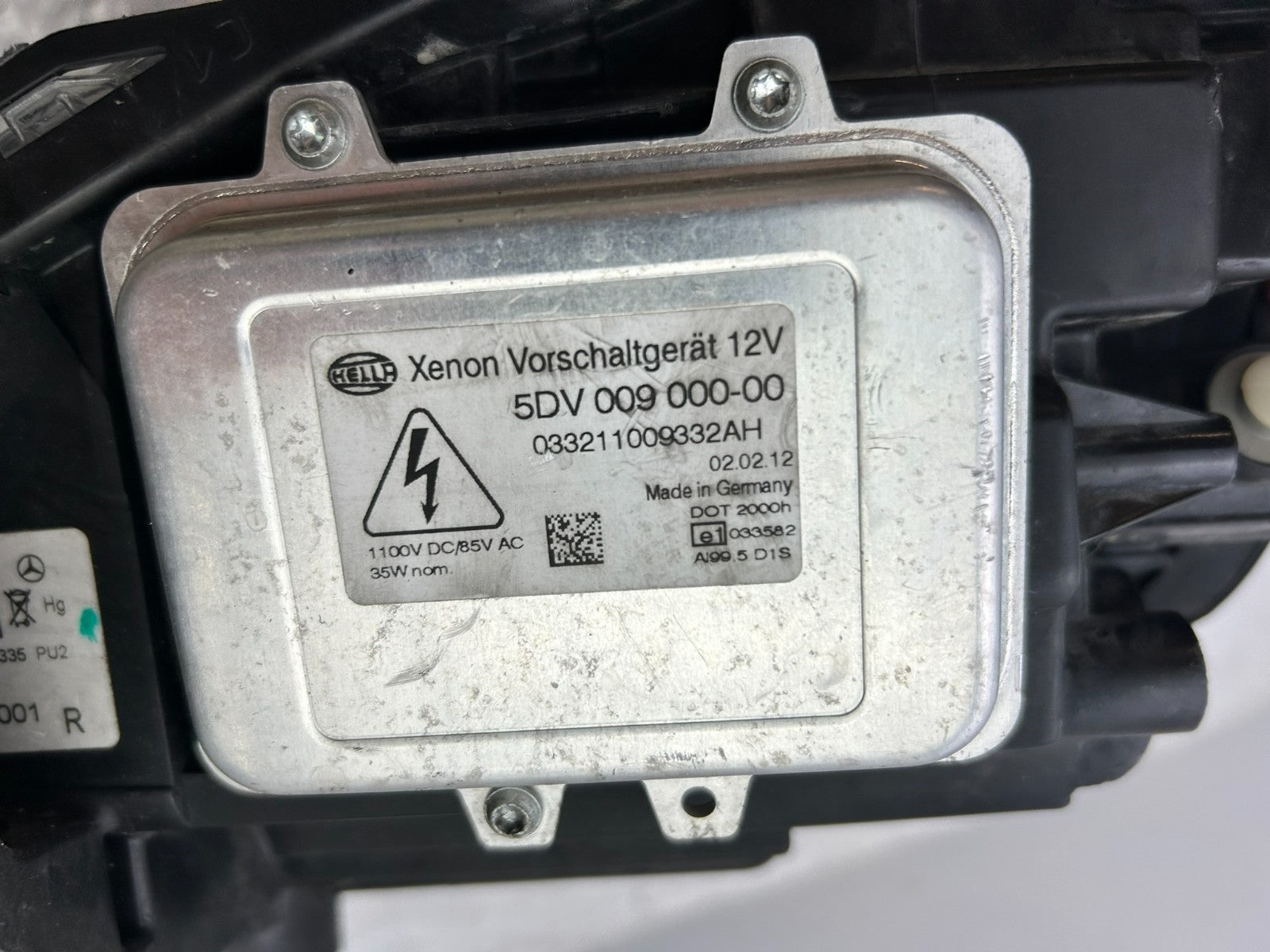 Original Mercedes-Benz SLS AMG Scheinwerfer Frontscheinwerfer rechts A19782028618