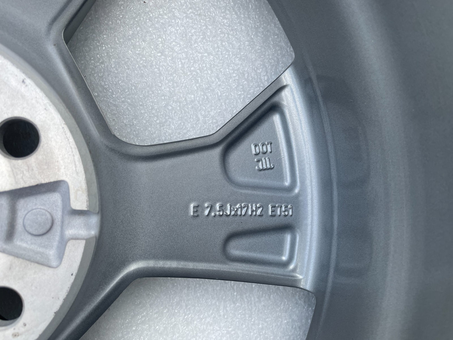 1x Original Audi A3 8V Ersatzrad Felge Reifen NEU 8V0601025DQ 225/45 R17 91Y10