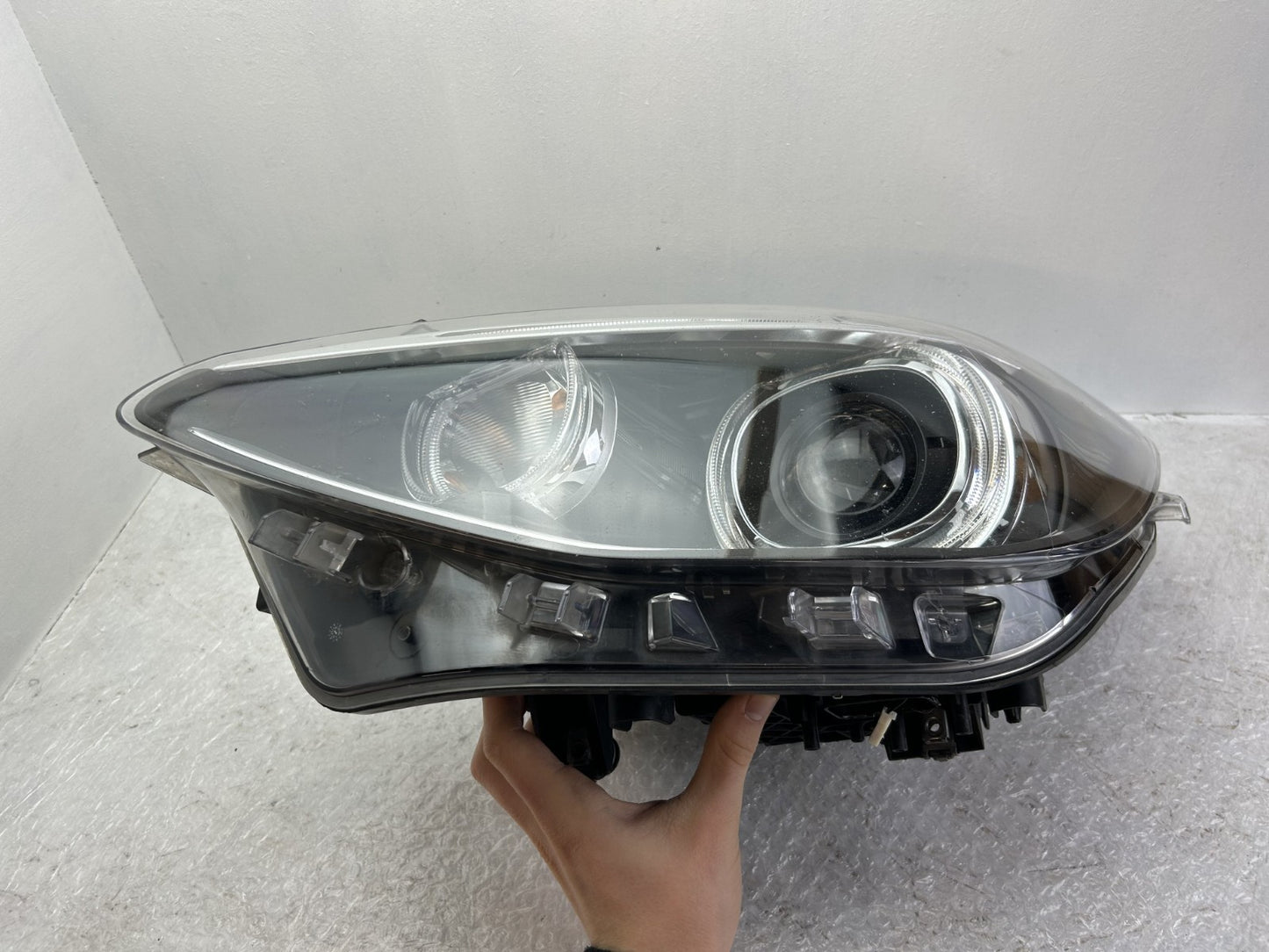 Original BMW 1er F20 F21 Xenon Scheinwerfer links 722967713