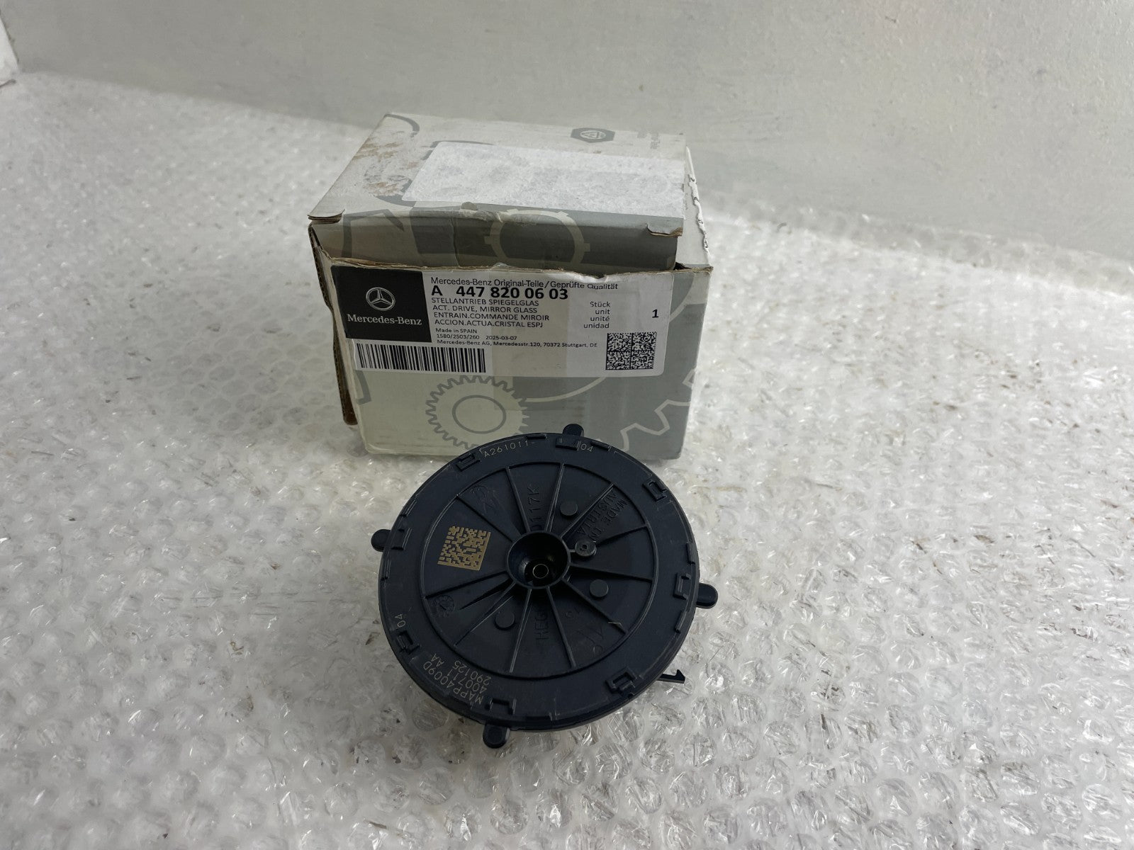 Original Mercedes W447 Vito V-Klasse Außenspiegel Stellmotor A261011 A44782006030