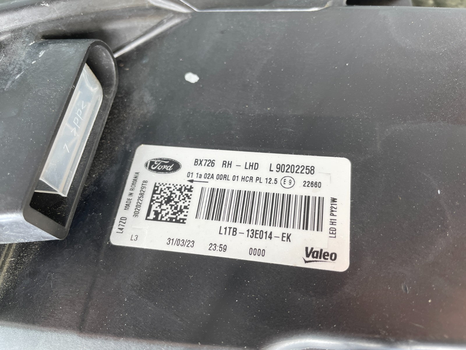 Original Ford Puma II Mk2 LED Scheinwerfer rechts L1TB-13E014-EK8