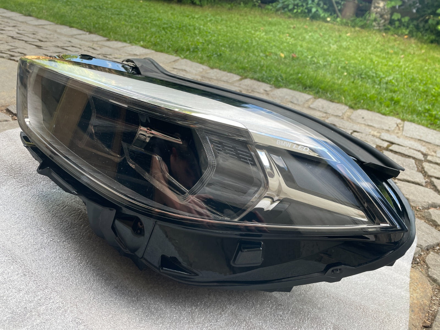 Original BMW 1er F40 Led Scheinwerfer links 5A1E0551