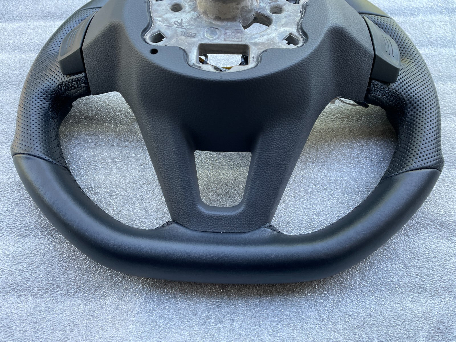 Original VW Golf 8 VIII Mk8 Leder Lenkrad Multifunktion Schaltwippen 5H0959542J8