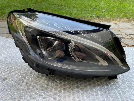 Original Mercedes C-Klasse W205 Scheinwerfer rechts A20582006610