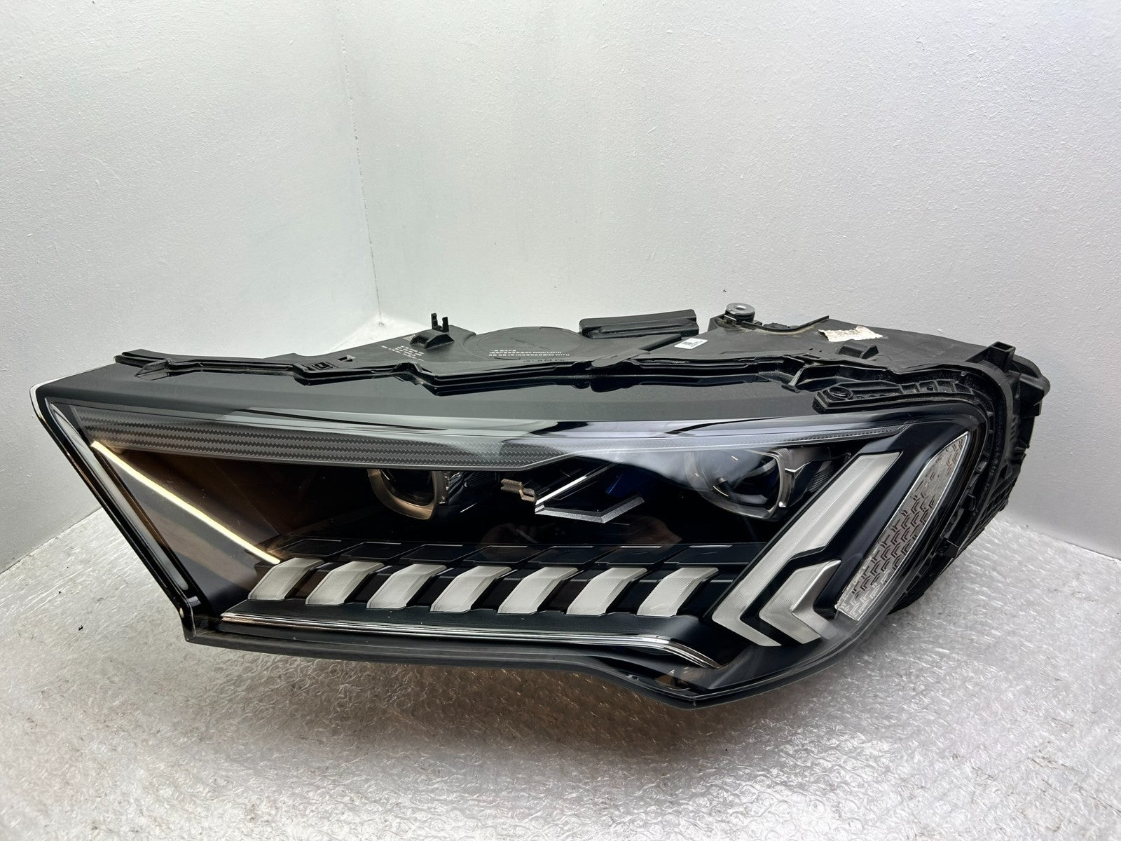 Original Audi Q7 SQ7 4M Laser LED Scheinwerfer links 4M0941085C0