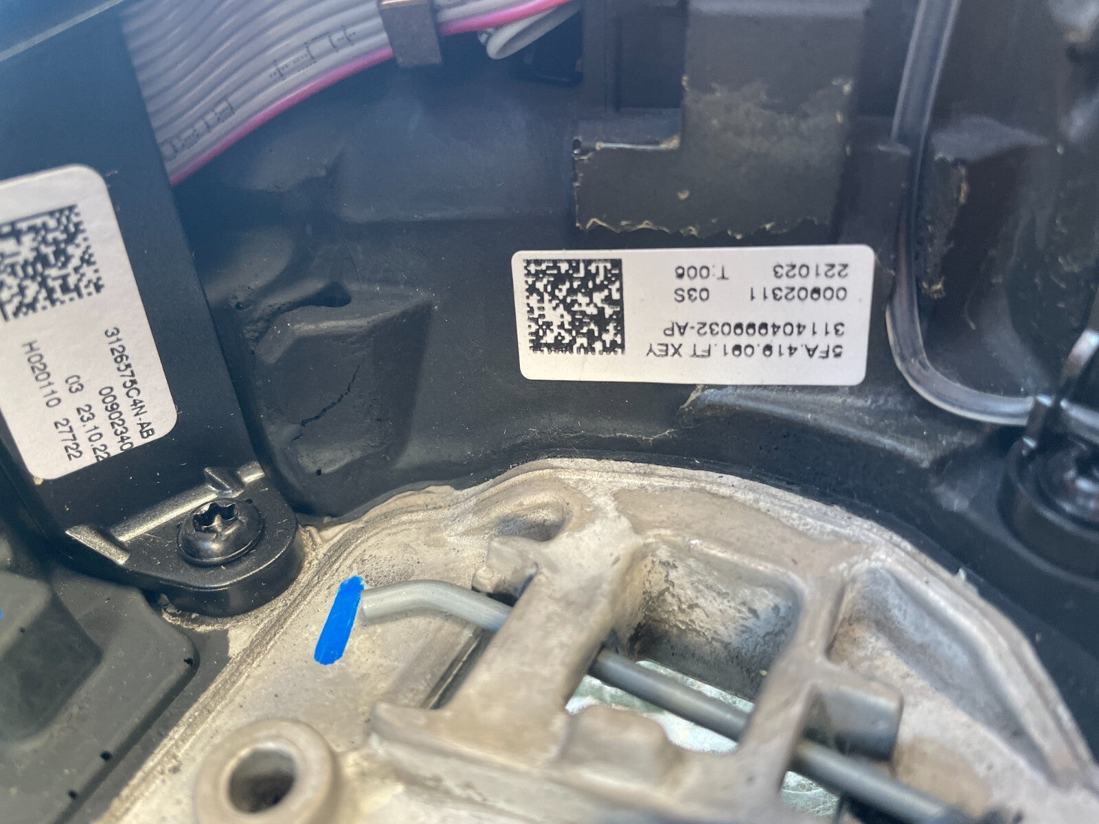 Seat Cupra Formentor Leon Lenkrad beheizbar / 5FA419091FTXEY8