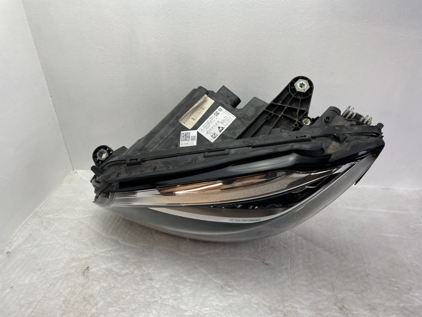 Original Mercedes W205 C-Klasse LED Scheinwerfer links A20590659063