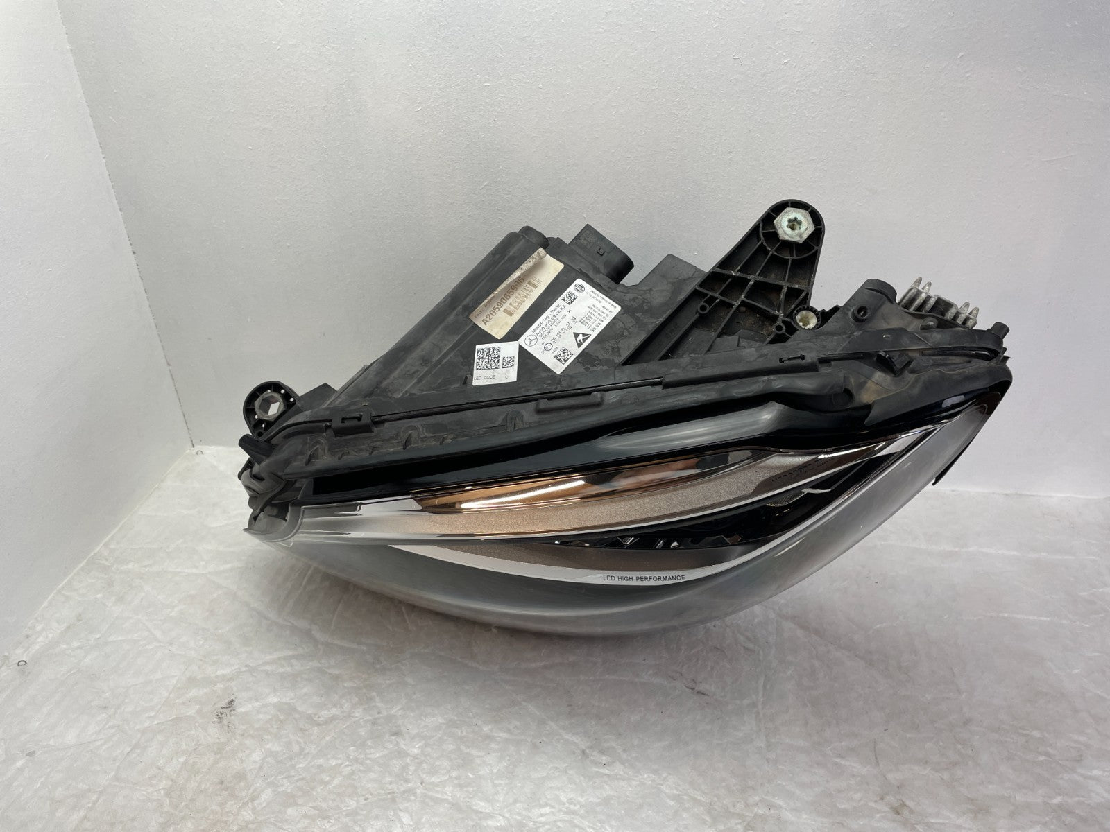 Original Mercedes W205 C-Klasse LED Scheinwerfer links A20590659063