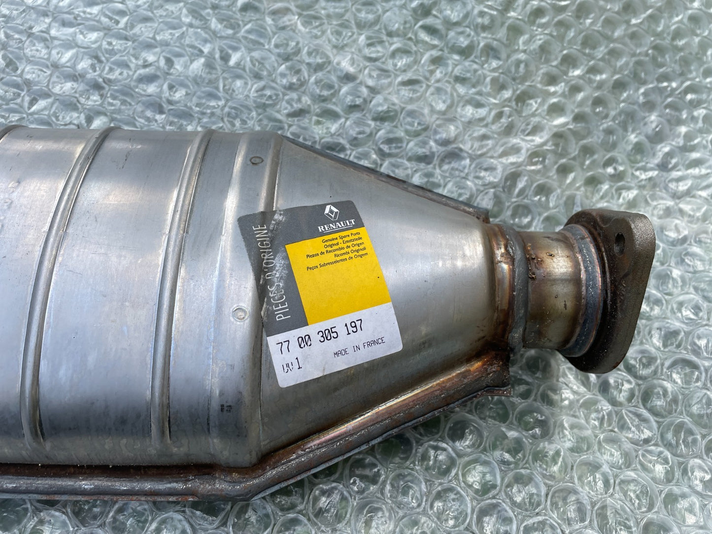 Original Renault Benzin Kat 1.4l Benzin Euro 2 77003051971