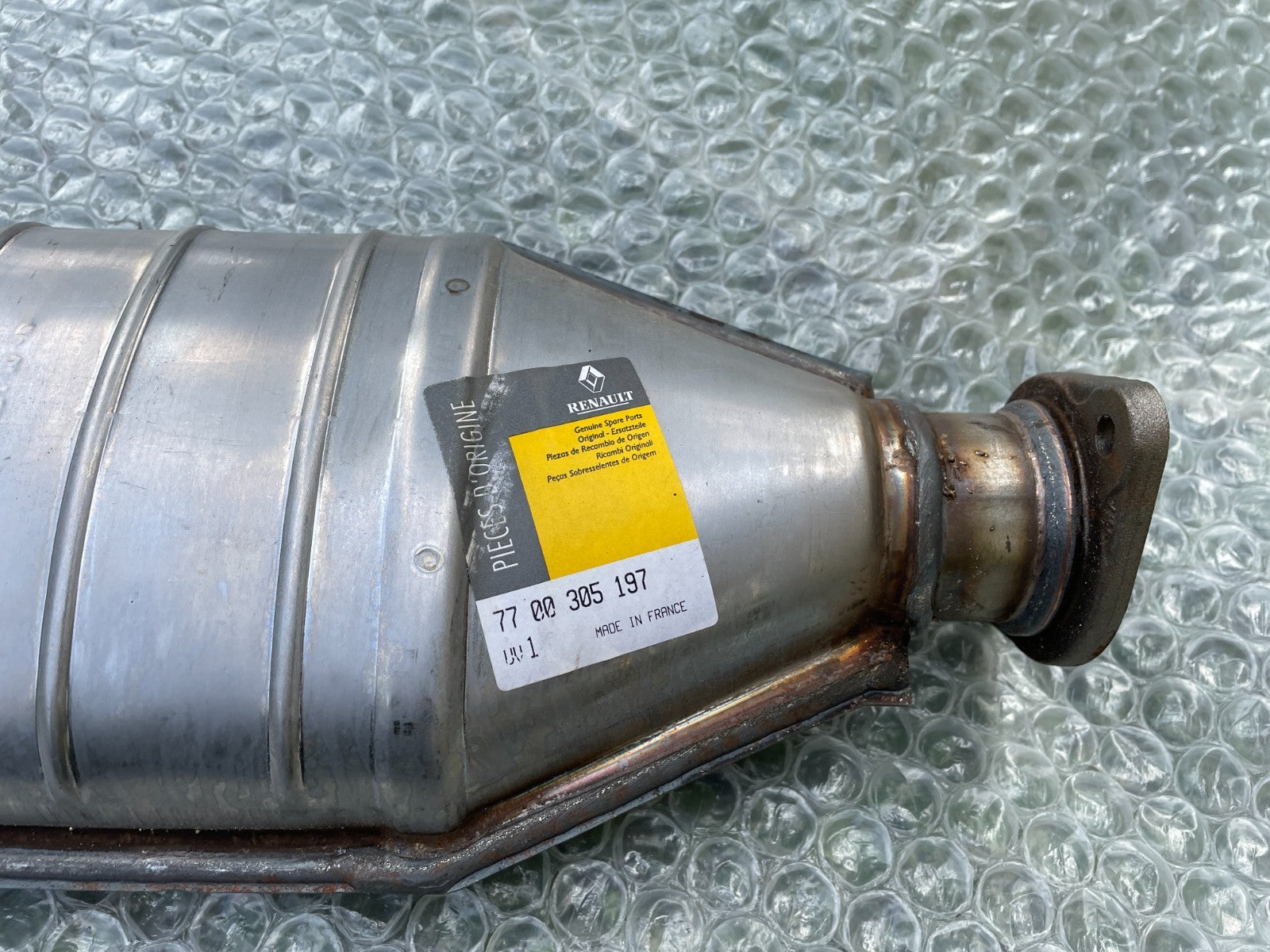 Original Renault Benzin Kat 1.4l Benzin Euro 2 77003051971