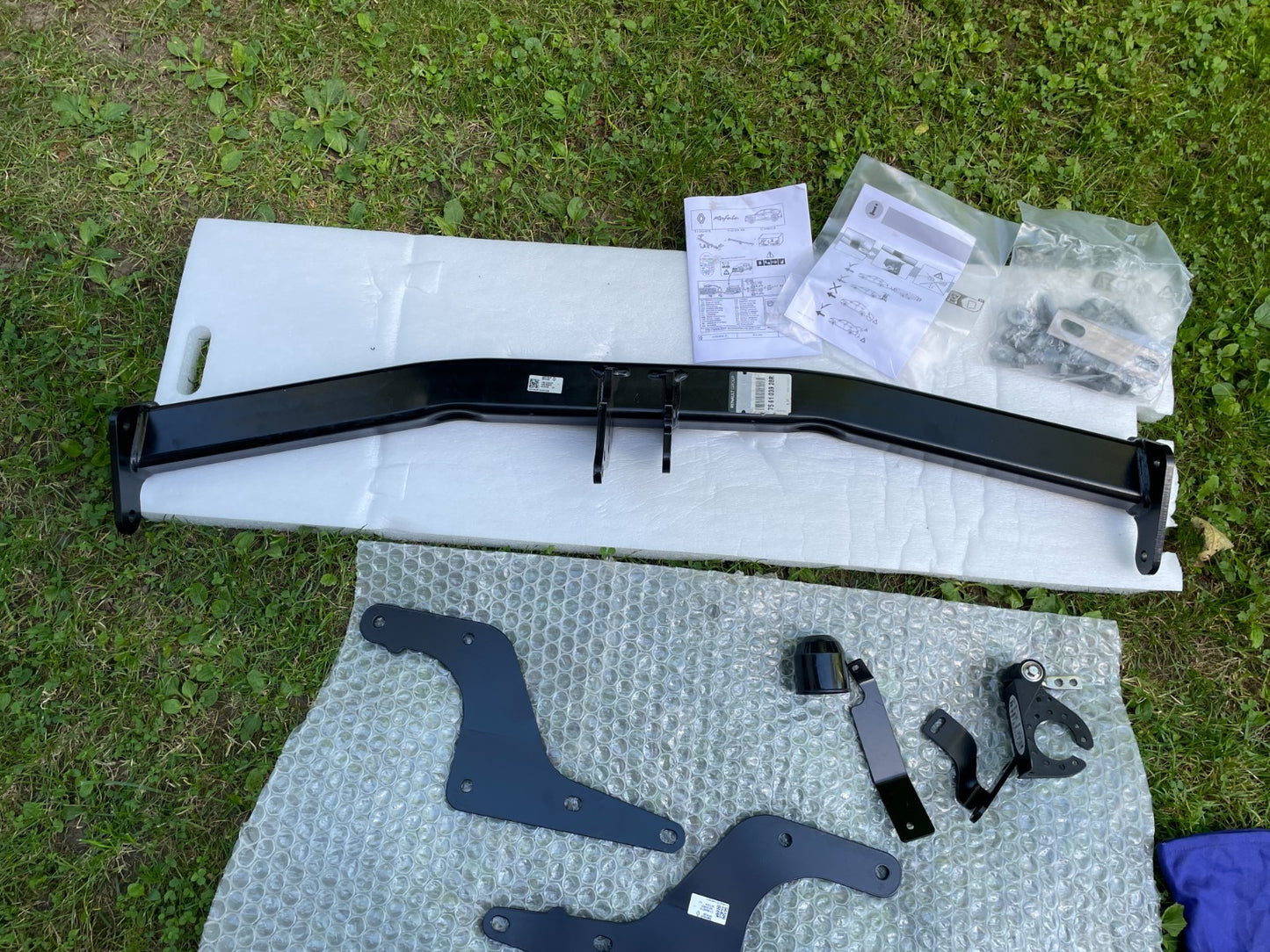 Original Renault Rafale Anhängerkupplung abnehmbar 756103928R11