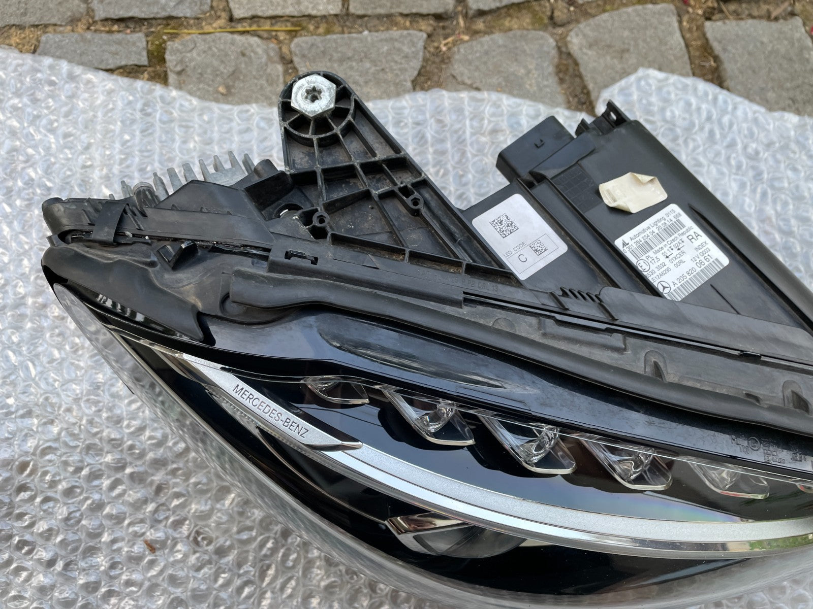 Original Mercedes C-Klasse W205 Scheinwerfer rechts A20582006615