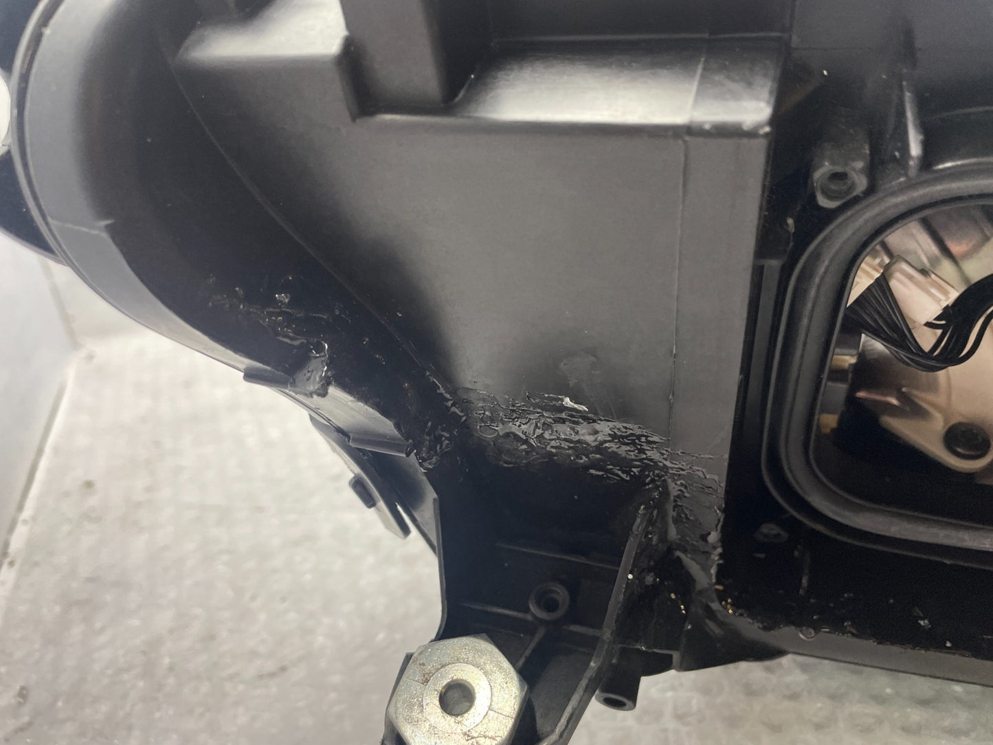 Original Mercedes S-Klasse W222 LED Scheinwerfer links A222906070211