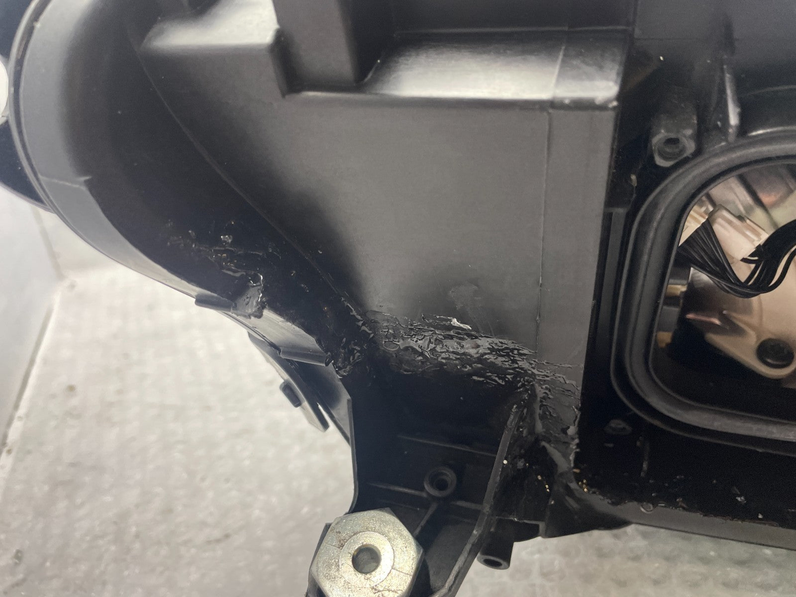 Original Mercedes S-Klasse W222 LED Scheinwerfer links A222906070211