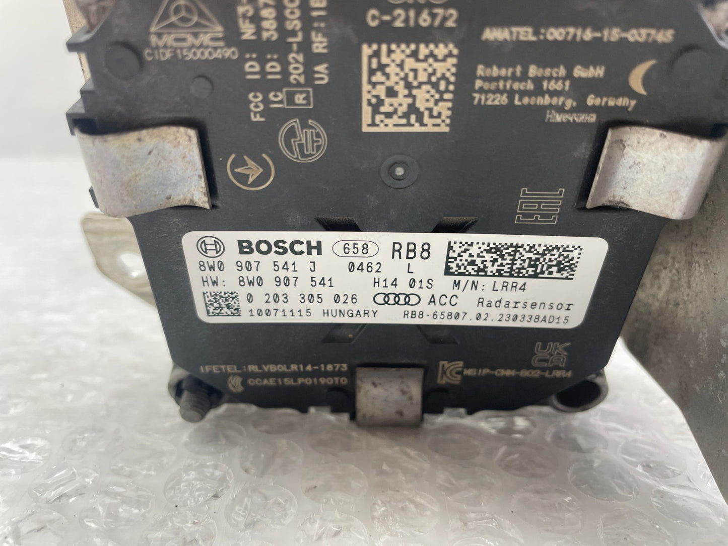 Original Original Audi A4 A5 Q5 Radarsensor Abstandsradar ACC 8W0907541J6