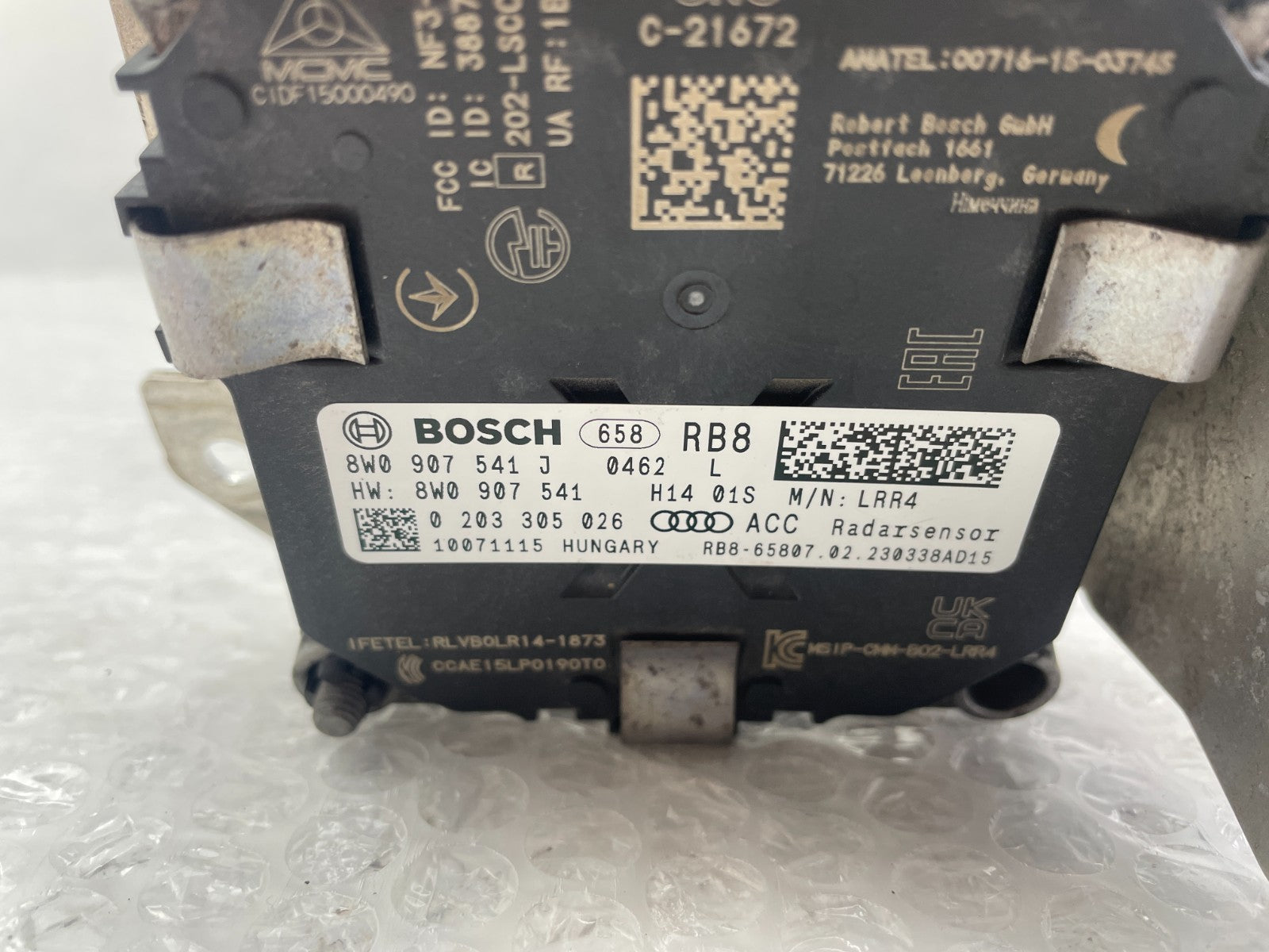 Original Original Audi A4 A5 Q5 Radarsensor Abstandsradar ACC 8W0907541J6