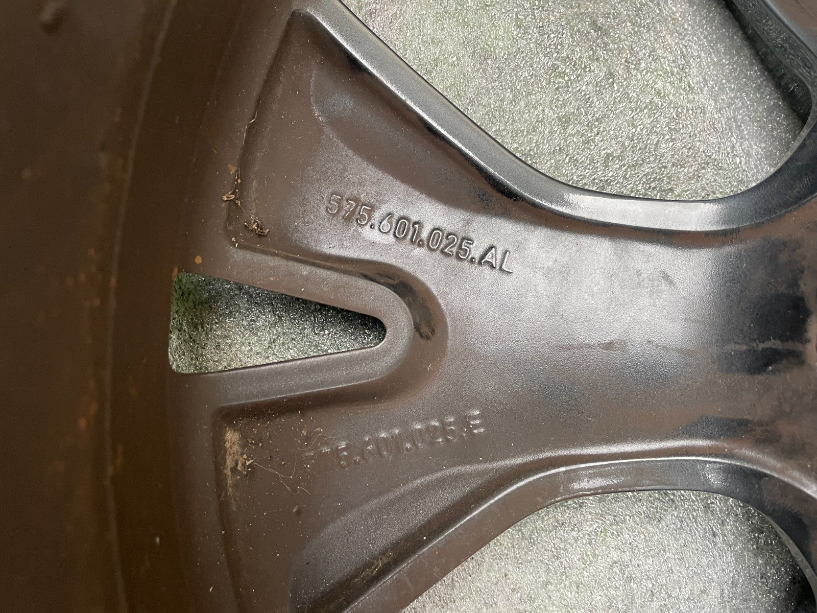 Original Seat Ateca Alufelge 7Jx18 Zoll ET45 grau 575601025E 575601025AL6