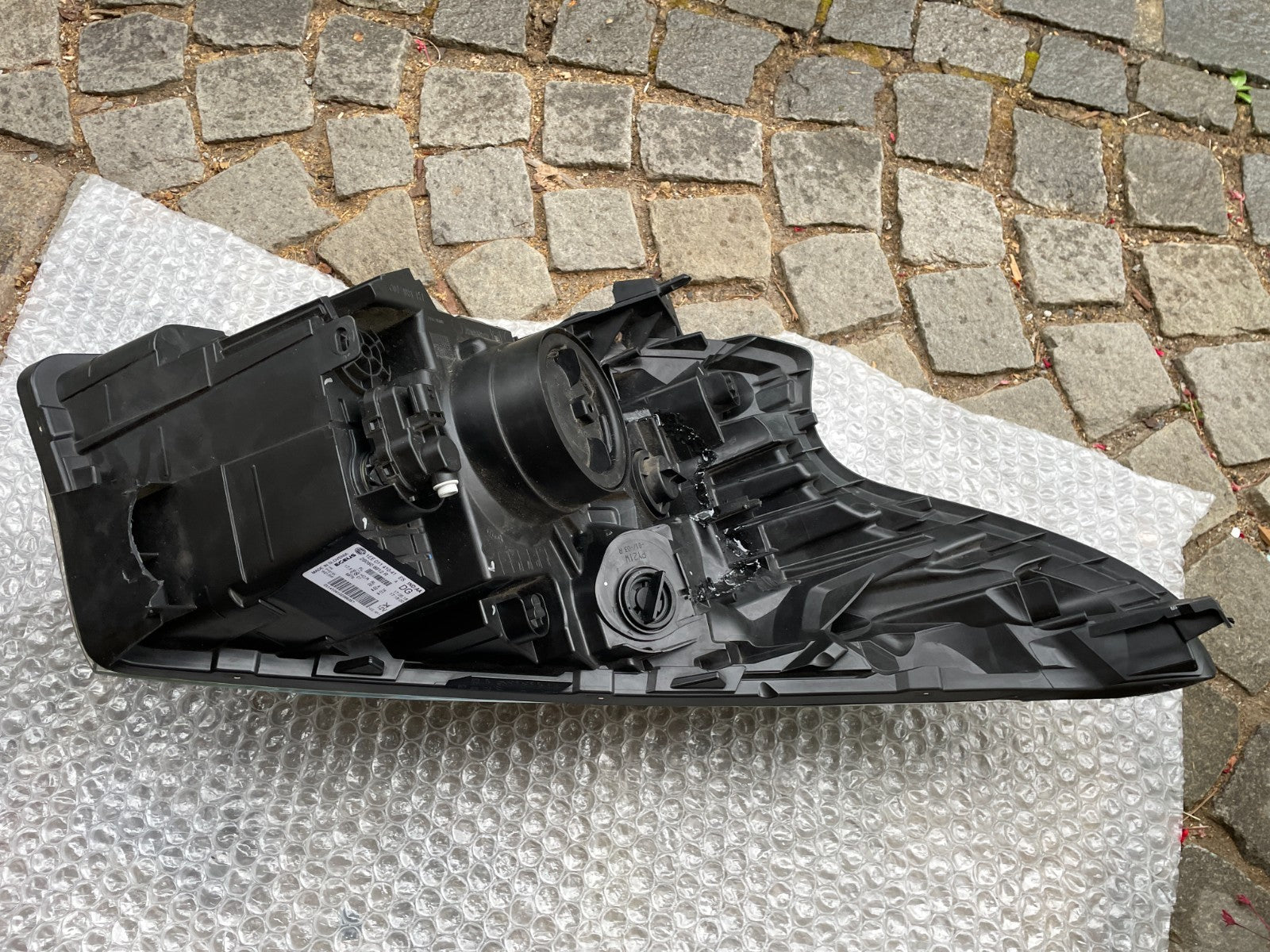 Original Renault Trafiac II Halogen Scheinwerfer links 260608912R7