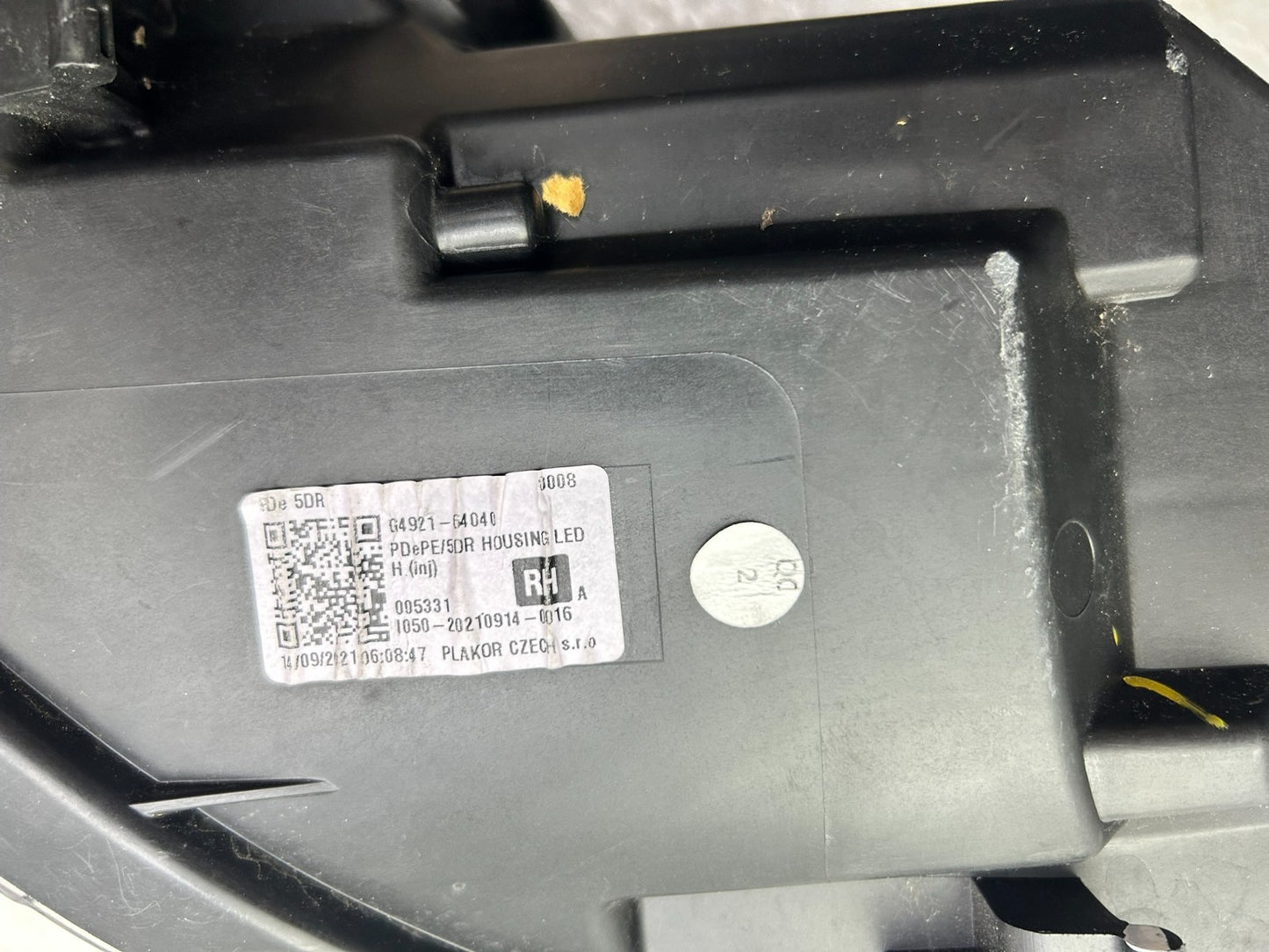 Original Hyundai i30 III LED Scheinwerfer rechts 92102G4600 92102G4XXXX14