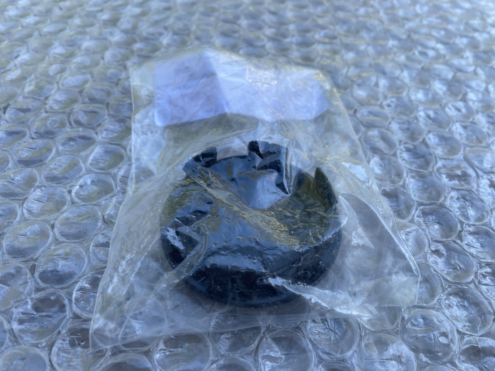 1x Original Mercedes Nabendeckel schwarz Lorbeerkranz A167401590090402