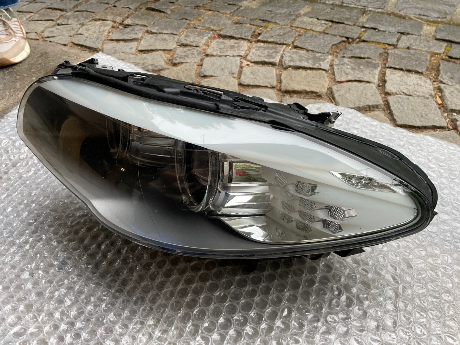 Original BMW 5er F10 F11 Xenon Scheinwerfer links 72032451