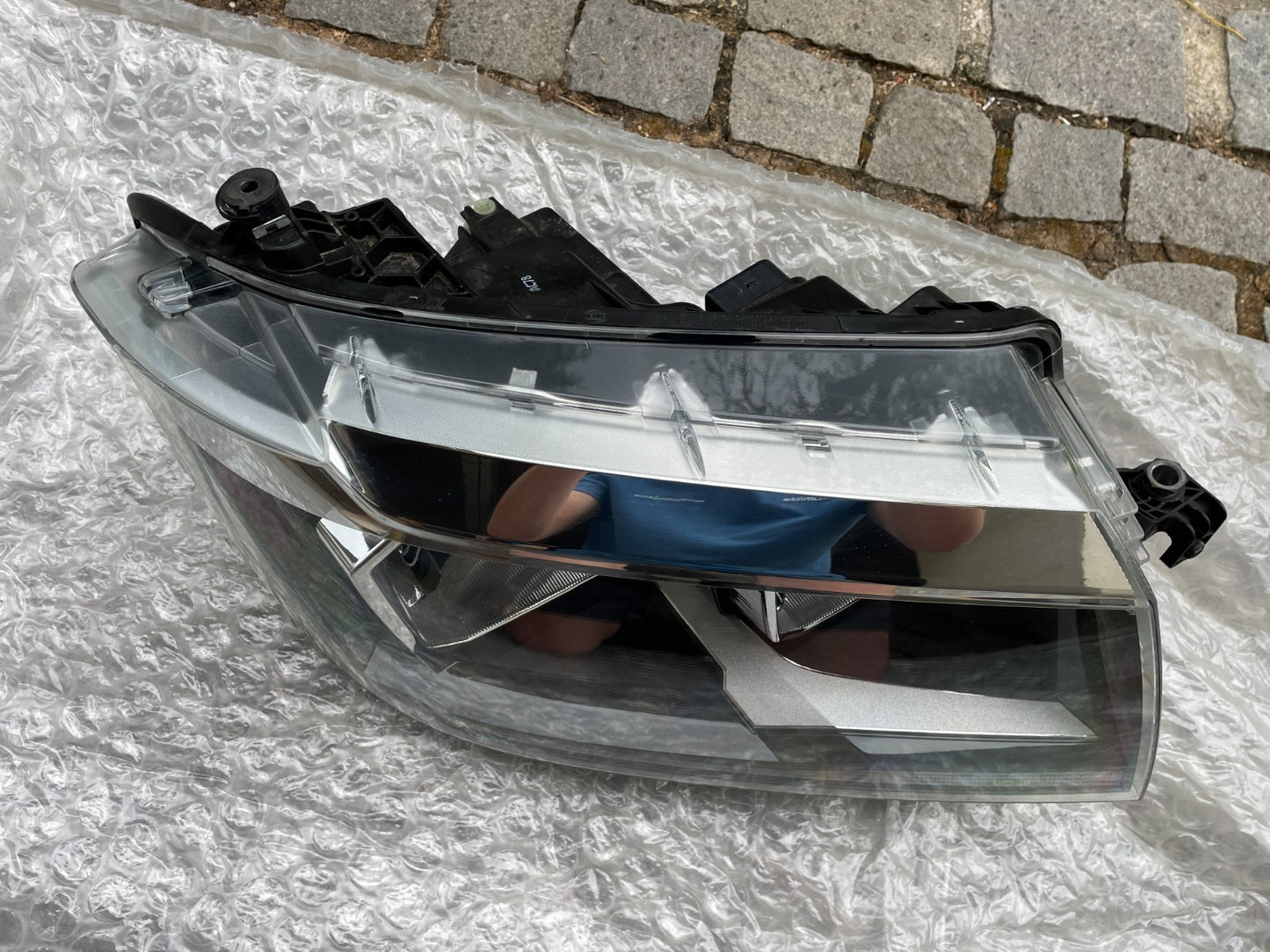 Original VW Crafter Halogen Scheinwerfer rechts 7C1941006B3