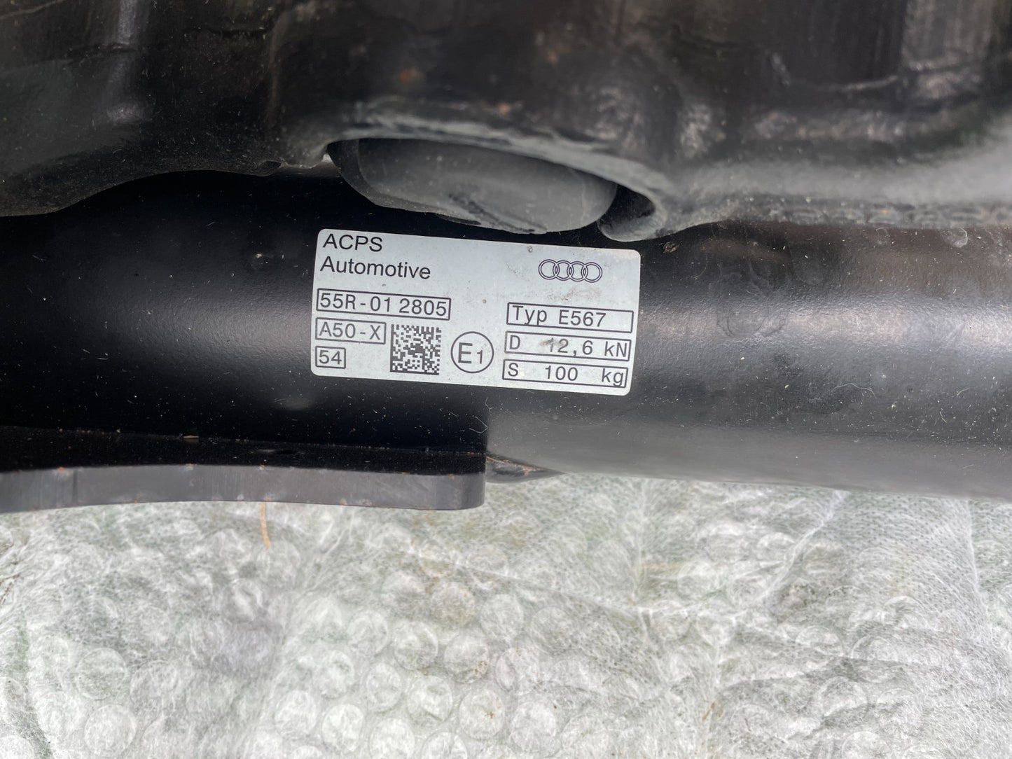Original Audi Q3 Anhängerkupplung Schwenkbar Kabelsatz 83A800495A4