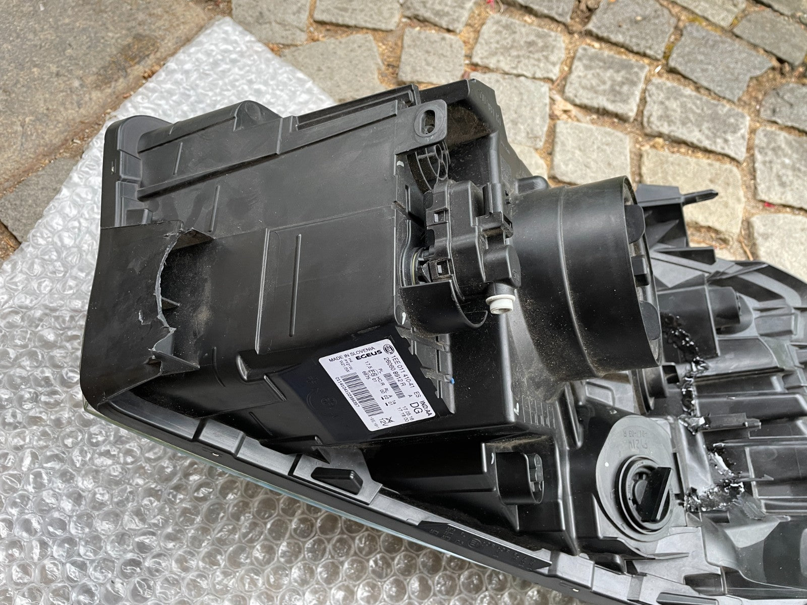 Original Renault Trafiac II Halogen Scheinwerfer links 260608912R12