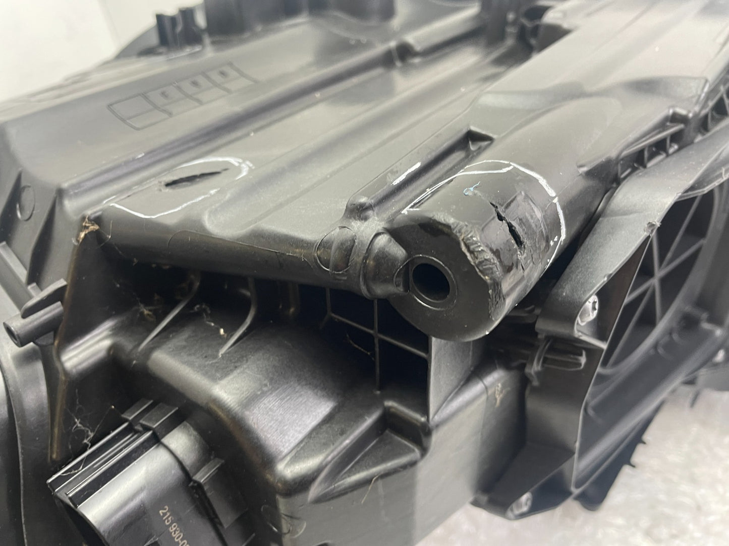 Original Audi A6 C8 LED Scheinwerfer rechts 4K094103410