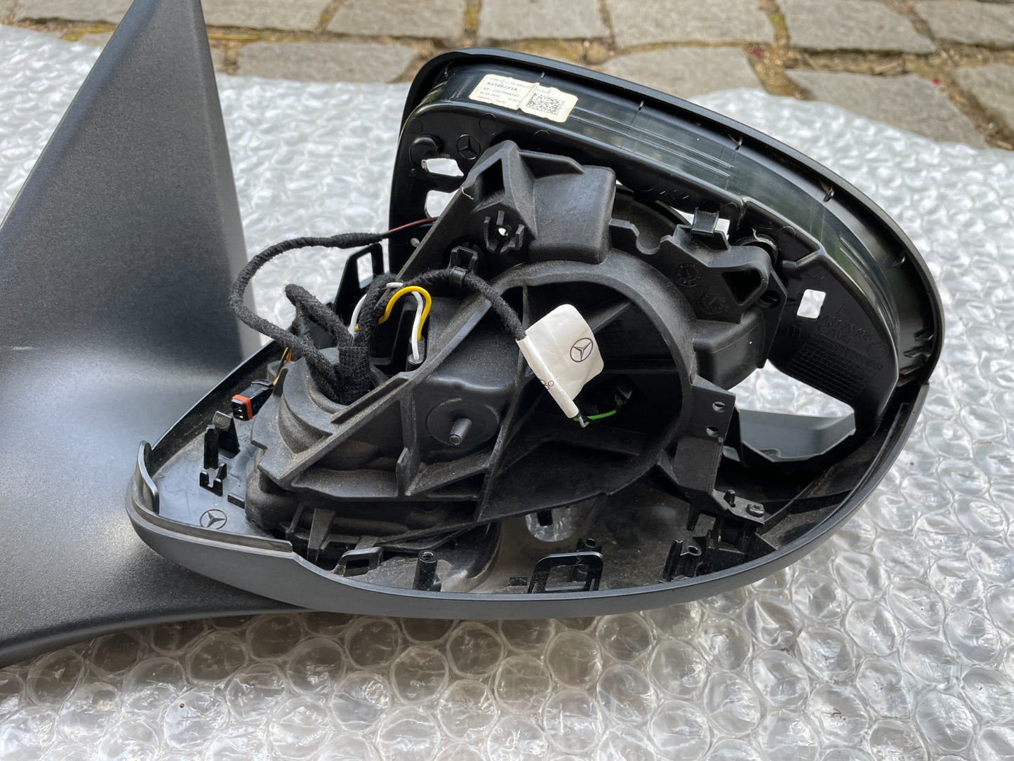 Original Mercedes C-Klasse W206 Seitenspiegel links A31804115