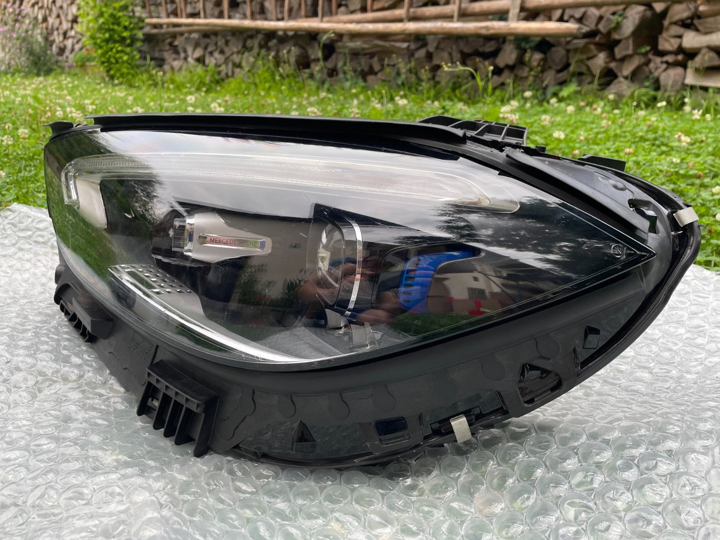 Original Mercedes C W206 Scheinwerfer links A20690653041