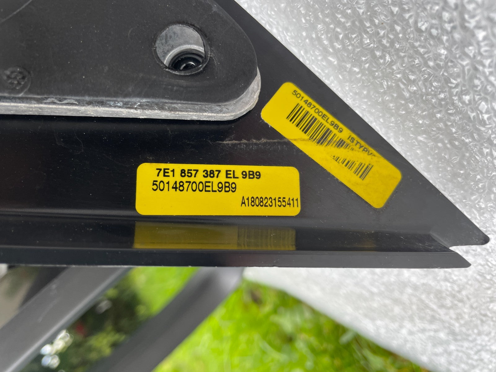 Original VW T6 Transporter Außenspiegel elektrisch links 7E1857387EL 9B94