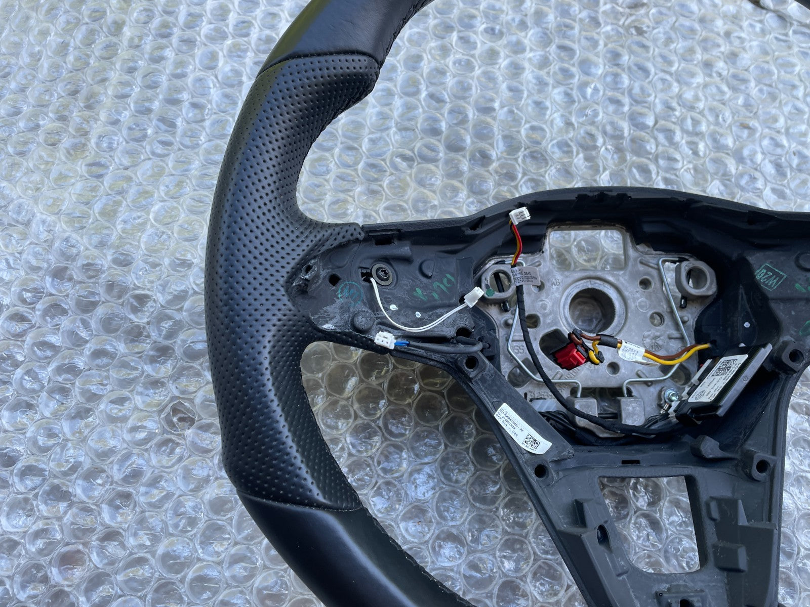 Original VW Golf VIII 8 Multifunktionslenkrad Leder 5H0959542C3