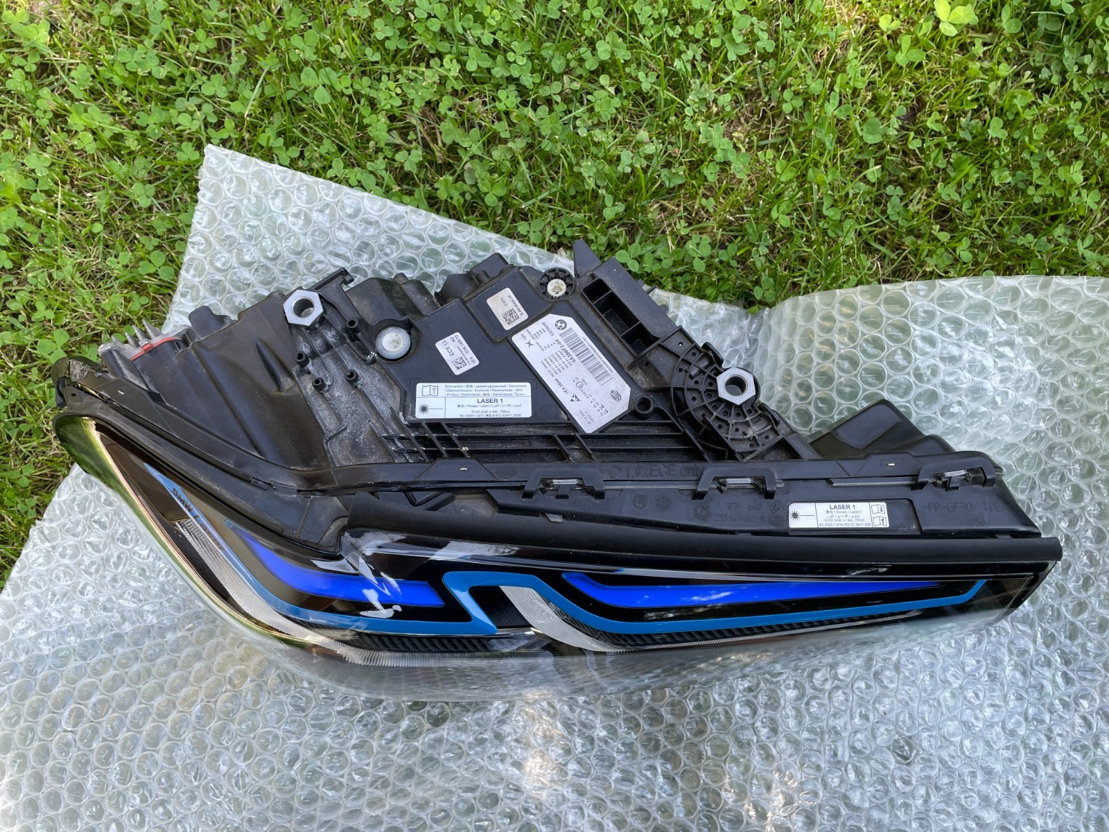 Original BMW 5er G30 G31 LCI Laser Scheinwerfer rechts 5A388F24