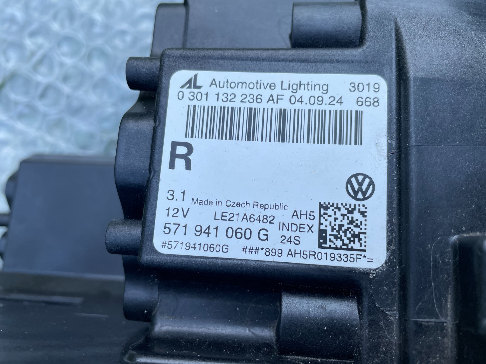 Original VW Tiguan LED IQ Scheinwerfer links 571941060G4