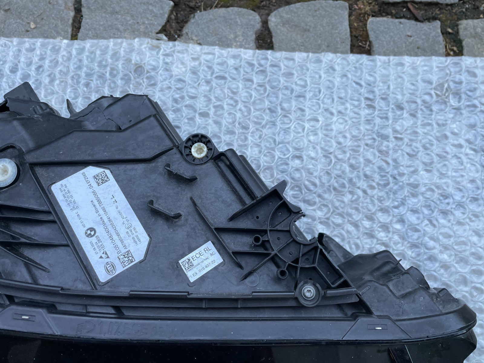 Original BMW 3er G20 G21 LED Scheinwerfer rechts SHADOW 78850665