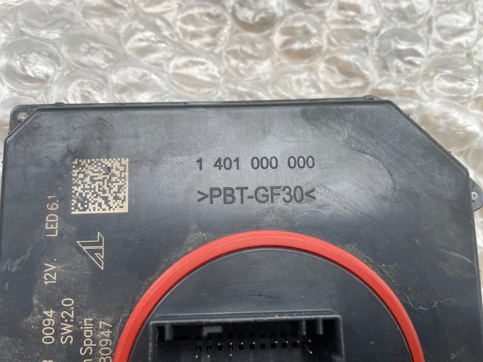 Original Fiat 500 Steuergerät LED Scheinwerfer Modul 1470000774012