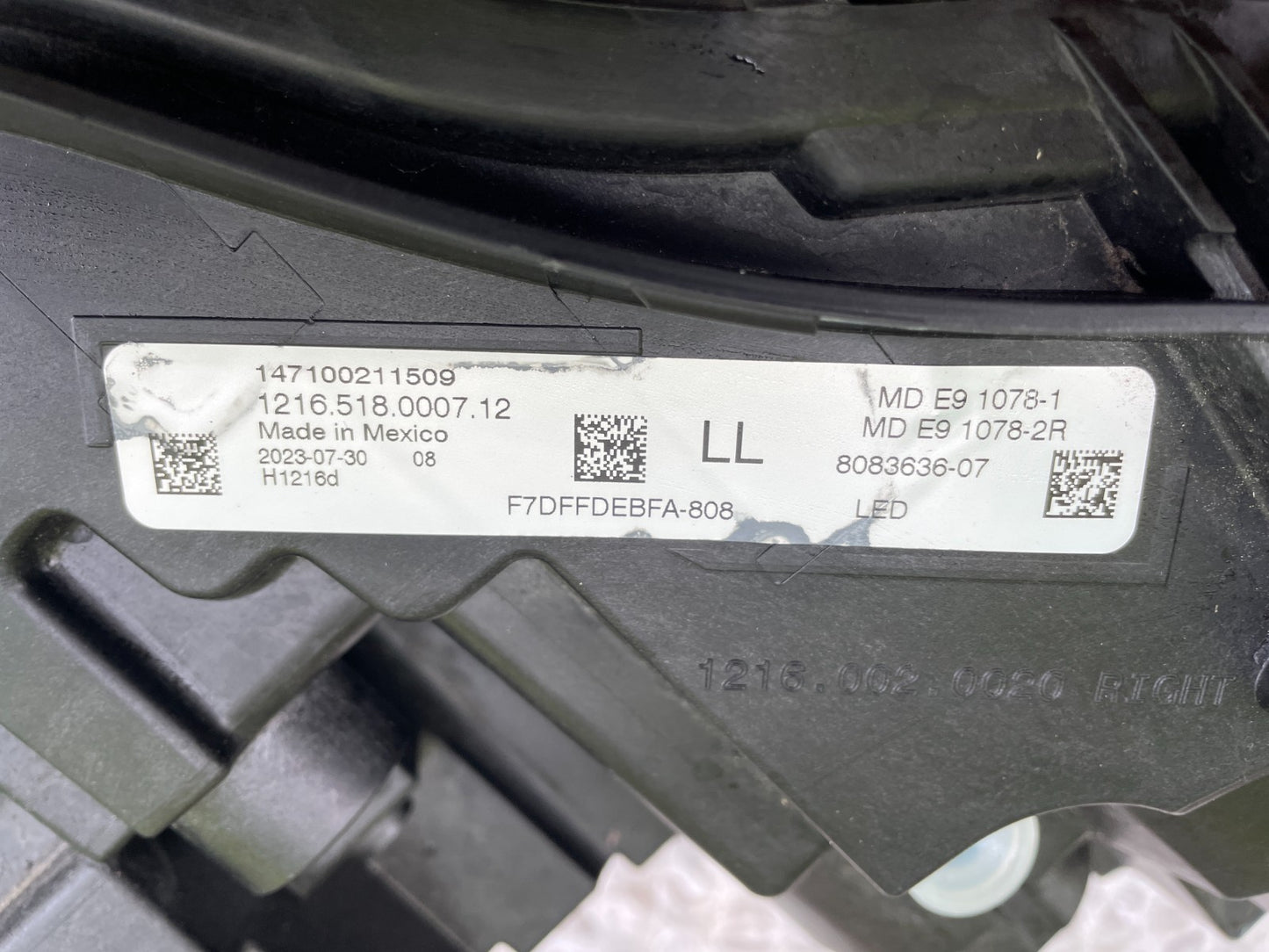 Original BMW 2er G42 Led Scheinwerfer rechts 80836364