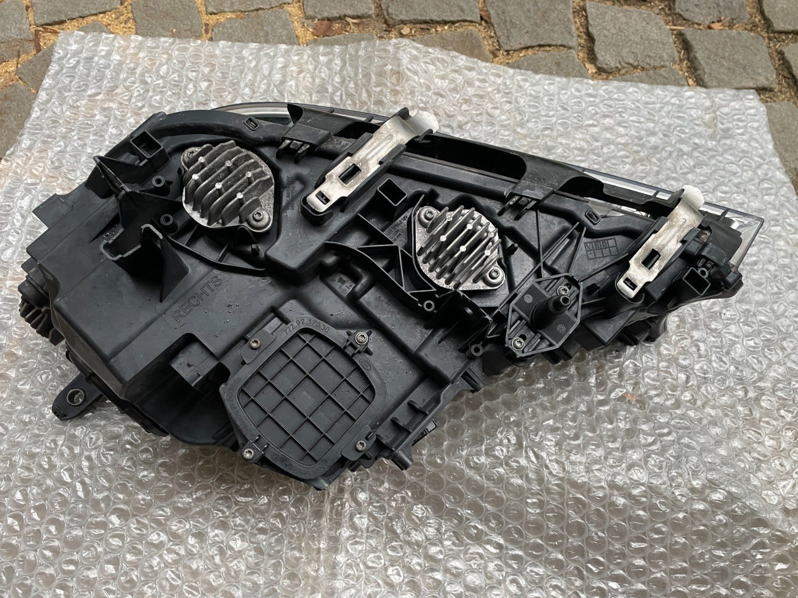 Original BMW 7er G11 G12 Laser Scheinwerfer rechts 748325013