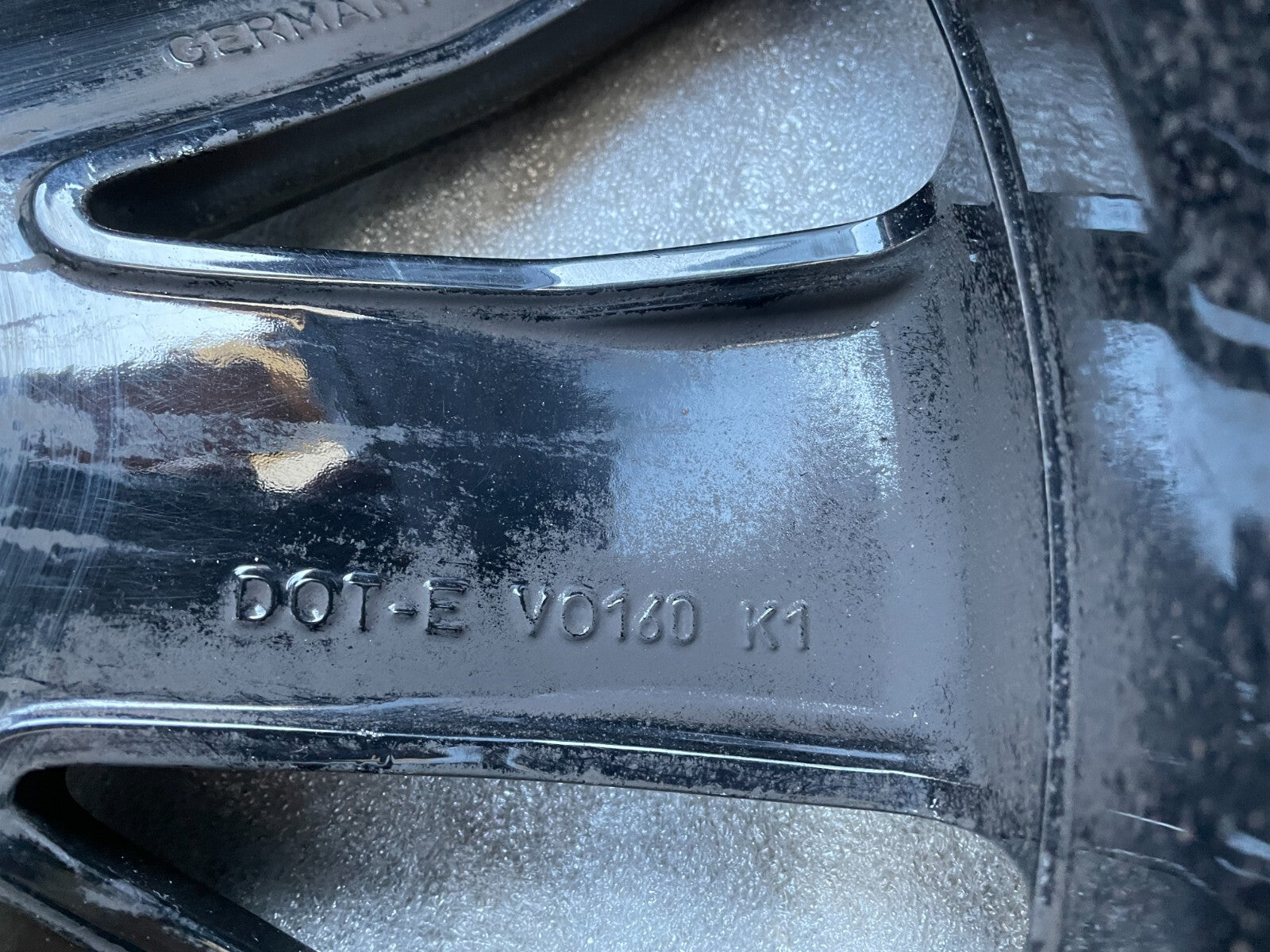 1x Volvo S60 V60 XC60 Alufelge 8.0Jx18 Zoll / 314713129