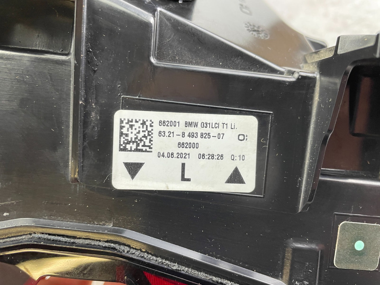 Original BMW G31 LED Rückleuchte links 84938256